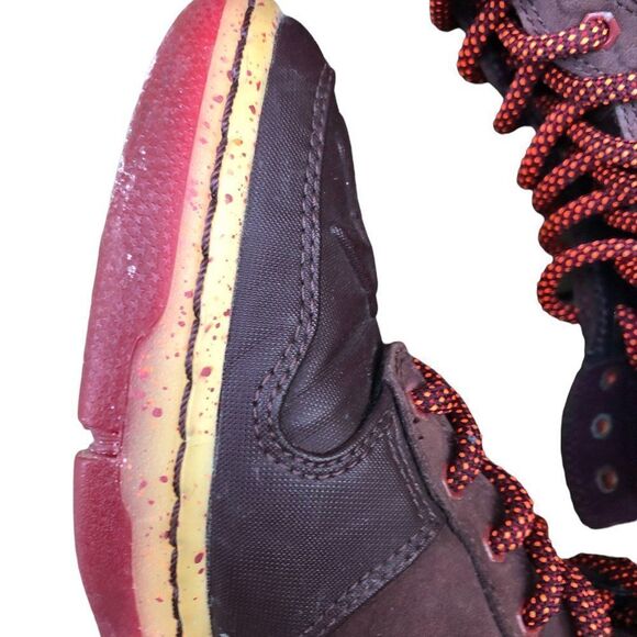 Rare 2014 Nike Dunk Sky High SneakerBoot Size 7 - Picture 8 of 16